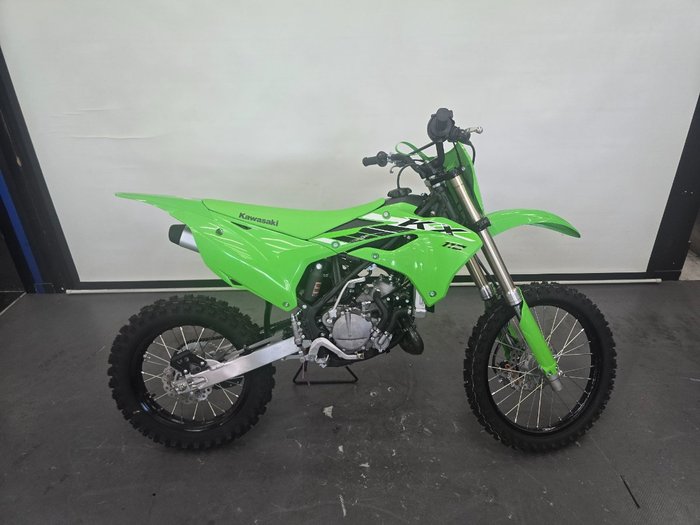 2025 Kawasaki 2025 Kawasaki 112CC KX112 Motocross Green