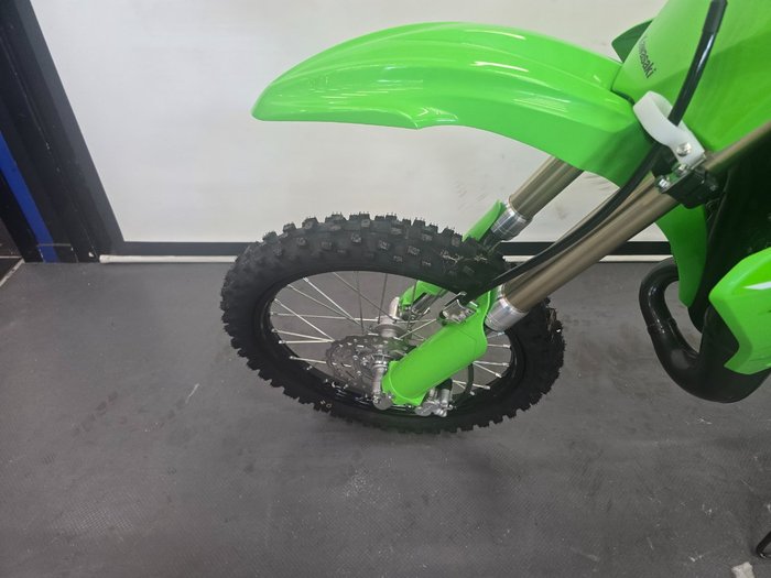 2025 Kawasaki 2025 Kawasaki 112CC KX112 Motocross Green