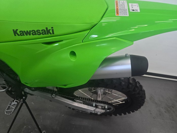 2025 Kawasaki 2025 Kawasaki 112CC KX112 Motocross Green