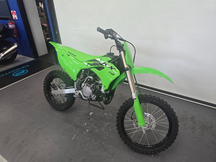 2025 Kawasaki 2025 Kawasaki 112CC KX112 Motocross Green