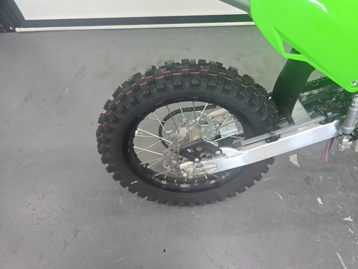 2025 Kawasaki 2025 Kawasaki 112CC KX112 Motocross Green