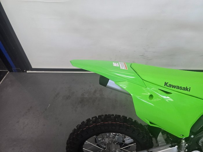 2025 Kawasaki 2025 Kawasaki 112CC KX112 Motocross Green