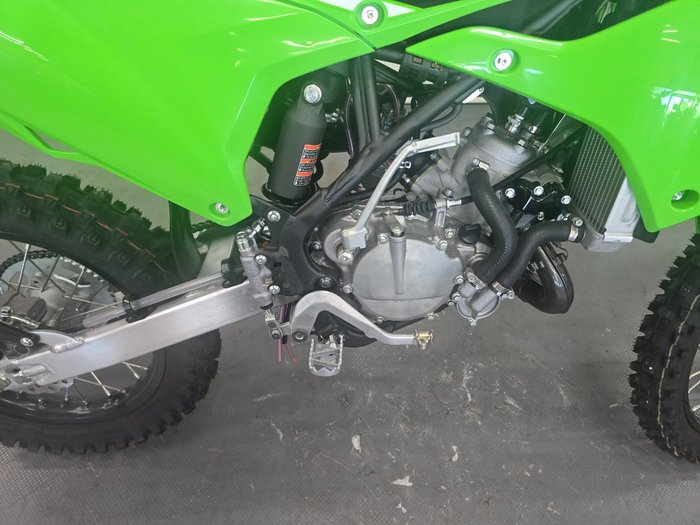 2025 Kawasaki 2025 Kawasaki 112CC KX112 Motocross Green