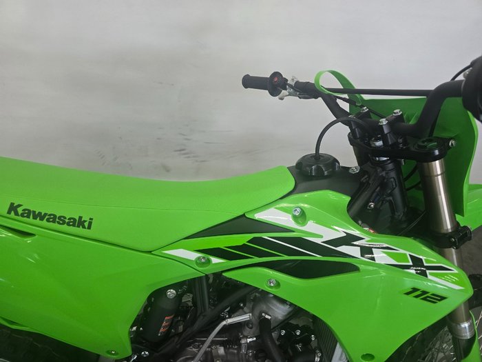 2025 Kawasaki 2025 Kawasaki 112CC KX112 Motocross Green