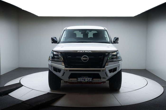 2023 Nissan Patrol Warrior