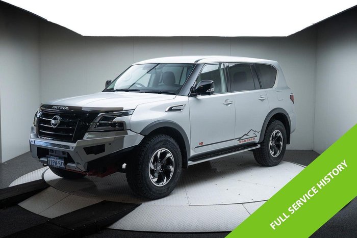 2023 Nissan Patrol