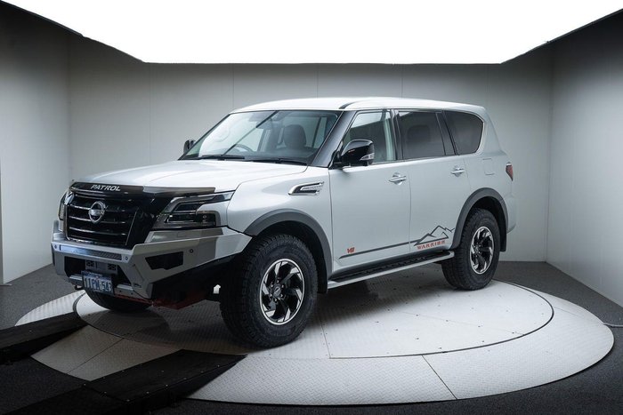 2023 Nissan Patrol Warrior