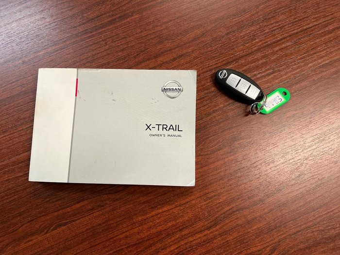 2018 Nissan X-TRAIL ST