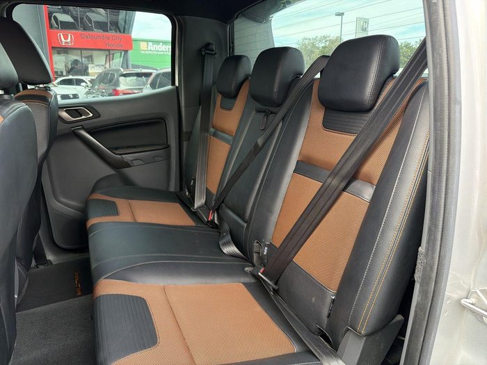 2018 Ford Ranger Wildtrak