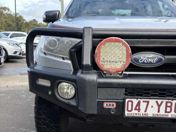 2018 Ford Ranger Wildtrak