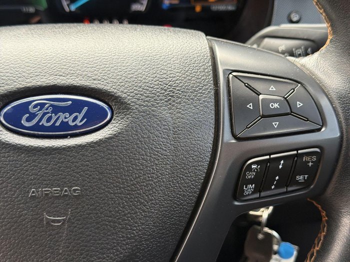 2018 Ford Ranger Wildtrak