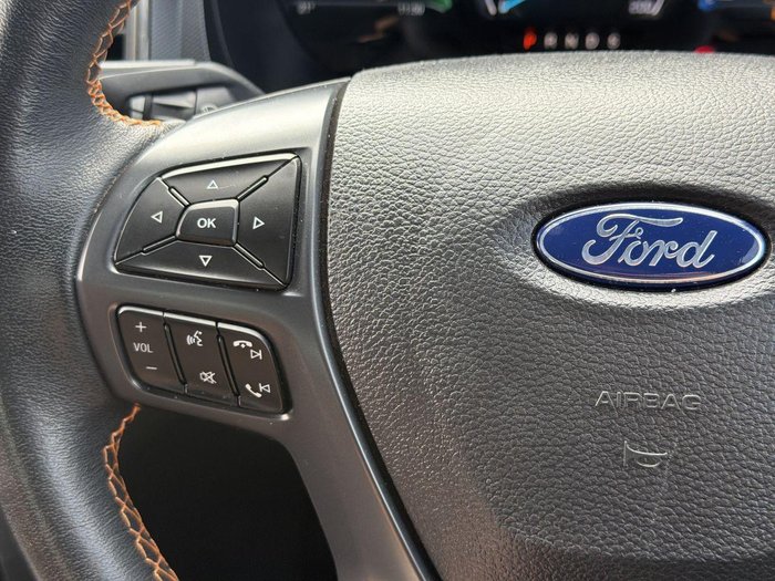 2018 Ford Ranger Wildtrak