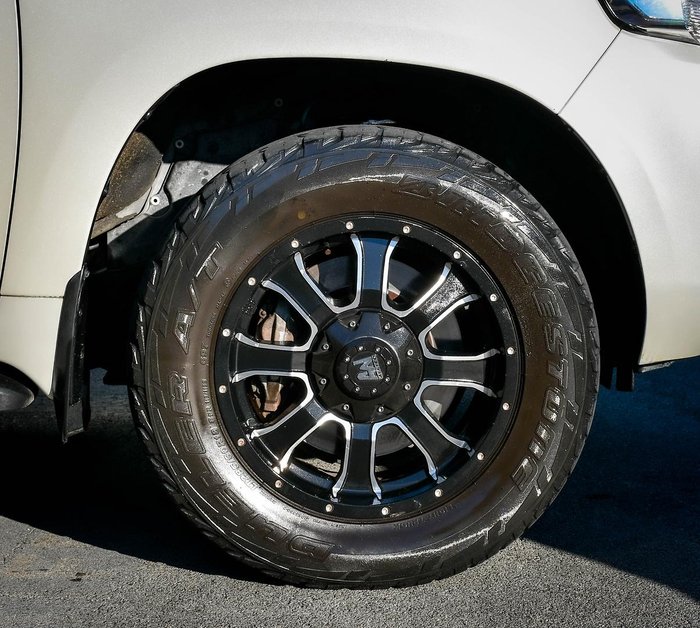 2017 Toyota Landcruiser VX