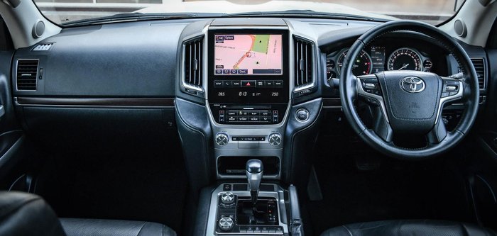 2017 Toyota Landcruiser VX