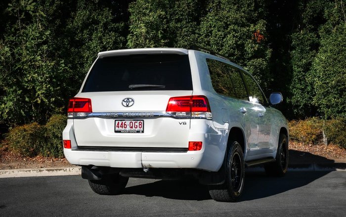 2017 Toyota Landcruiser VX