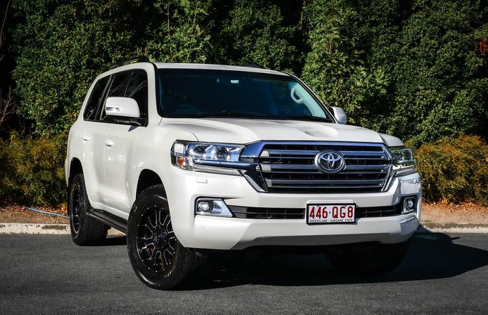 2017 Toyota Landcruiser VX
