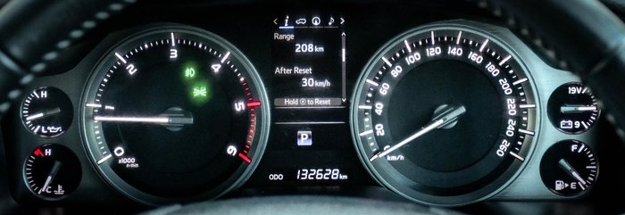 2017 Toyota Landcruiser VX