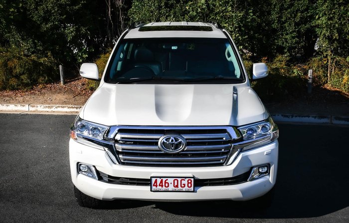 2017 Toyota Landcruiser VX