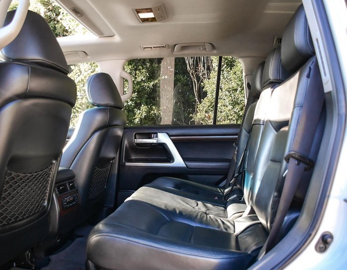 2017 Toyota Landcruiser VX