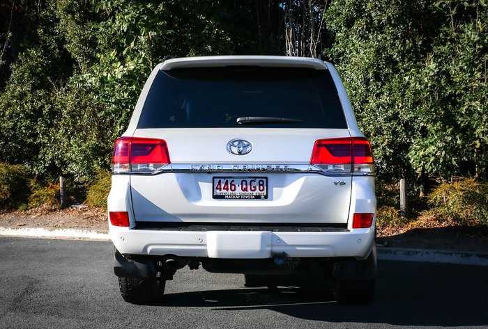 2017 Toyota Landcruiser VX