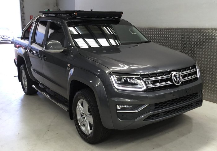 2020 Volkswagen Amarok TDI550 Highline