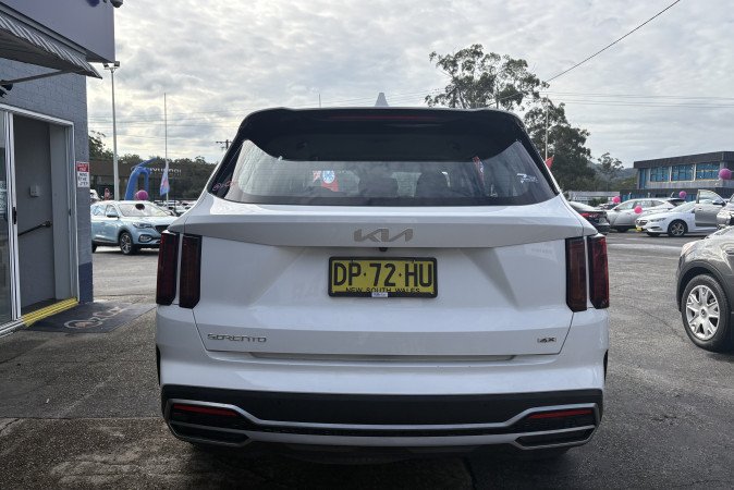 2022 KIA SORENTO SPORT 7 SEAT