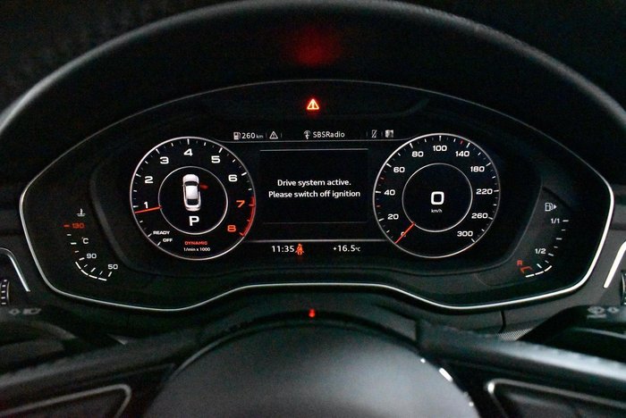2017 Audi A5 sport