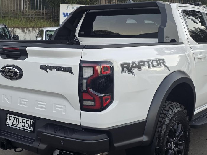 2025 Ford Ranger Raptor