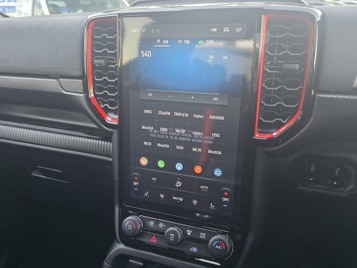 2025 Ford Ranger Raptor