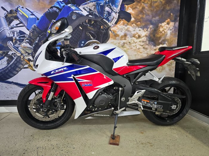 2015 Honda CBR1000RR (FIREBLADE) WHITE