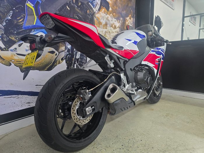 2015 Honda CBR1000RR (FIREBLADE) WHITE