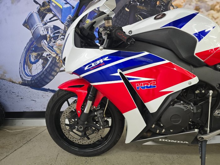 2015 Honda CBR1000RR (FIREBLADE) WHITE