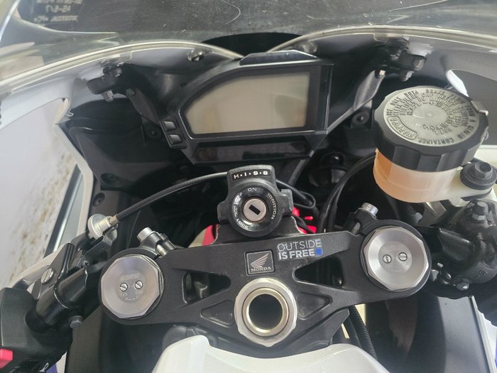 2015 Honda CBR1000RR (FIREBLADE) WHITE
