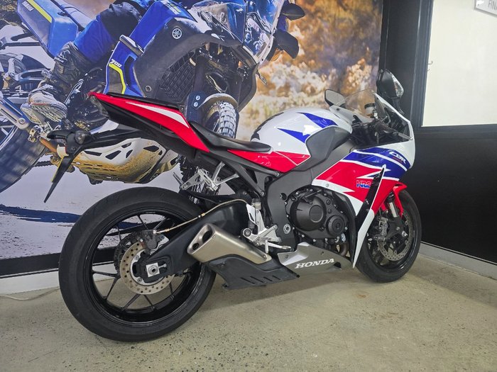 2015 Honda CBR1000RR (FIREBLADE) WHITE
