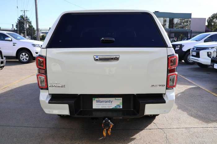 2022 Isuzu D-MAX LS-U