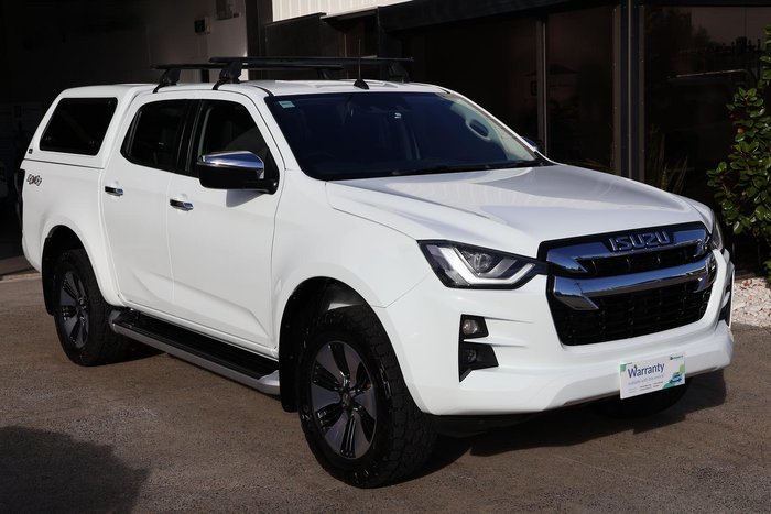 2022 Isuzu D-MAX LS-U