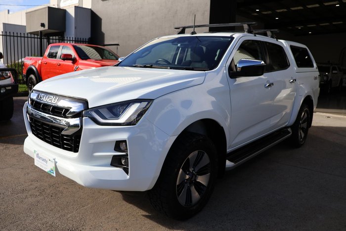 2022 Isuzu D-MAX LS-U