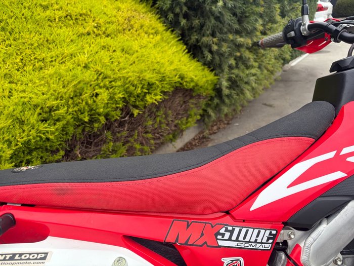2019 Honda CRF450L (LAMS) Red