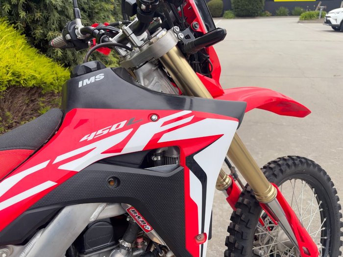 2019 Honda CRF450L (LAMS) Red
