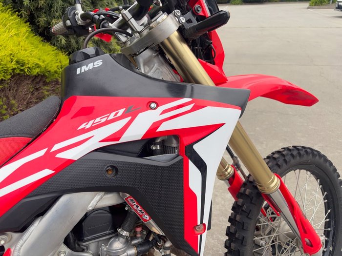 2019 Honda CRF450L (LAMS) Red