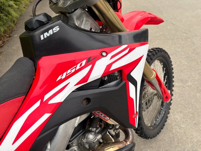 2019 Honda CRF450L (LAMS) Red