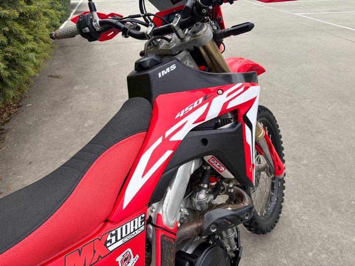 2019 Honda CRF450L (LAMS) Red