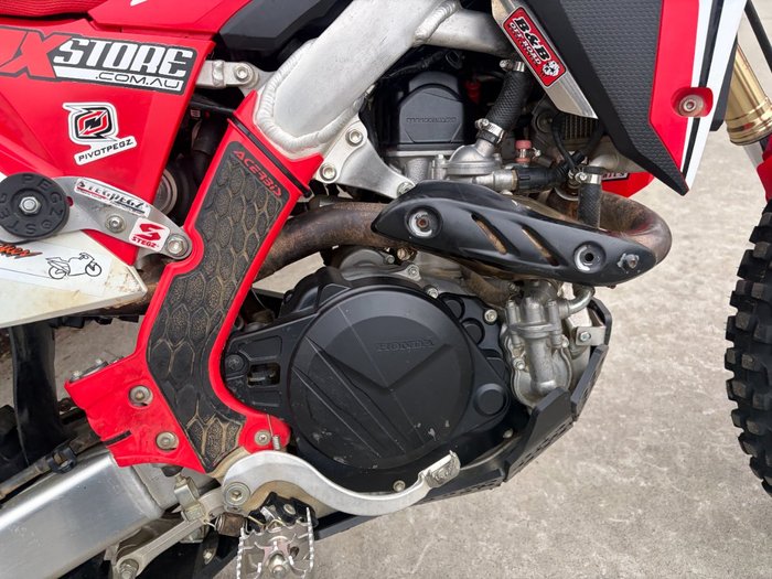 2019 Honda CRF450L (LAMS) Red