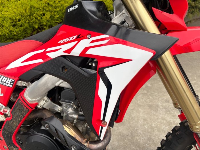 2019 Honda CRF450L (LAMS) Red