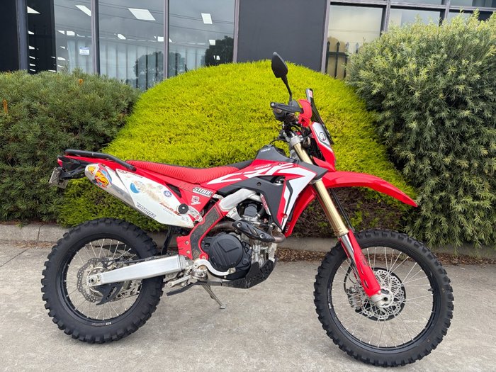 2019 Honda CRF450L (LAMS) Red