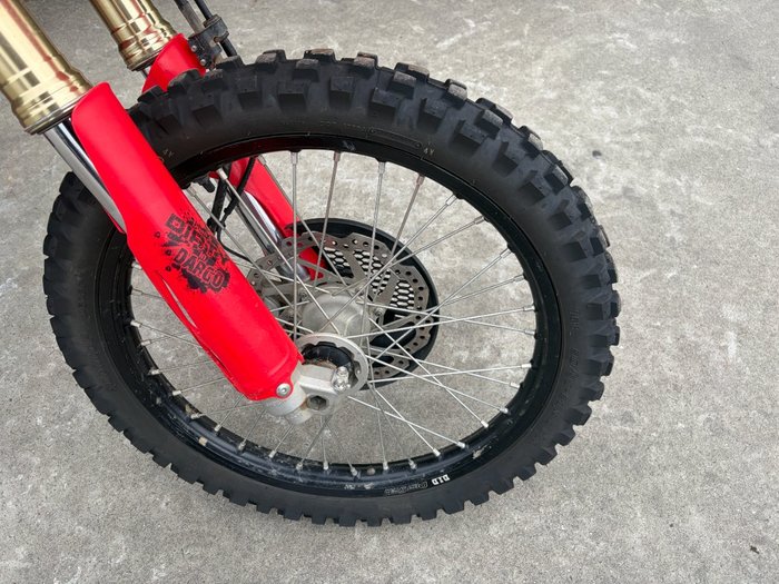 2019 Honda CRF450L (LAMS) Red