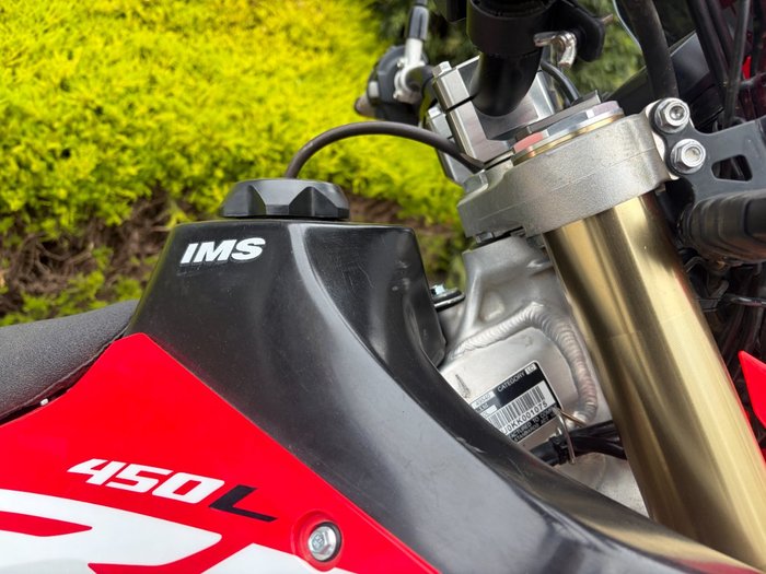 2019 Honda CRF450L (LAMS) Red