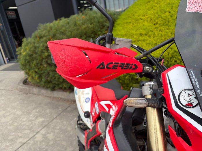 2019 Honda CRF450L (LAMS) Red