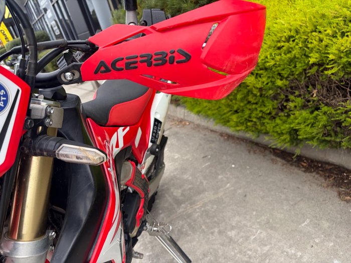 2019 Honda CRF450L (LAMS) Red