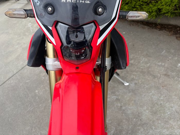 2019 Honda CRF450L (LAMS) Red